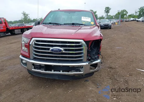 2016 Ford F-150 Xlt из США, поврежденный, VIN 1FTEW1CF6GKF89032